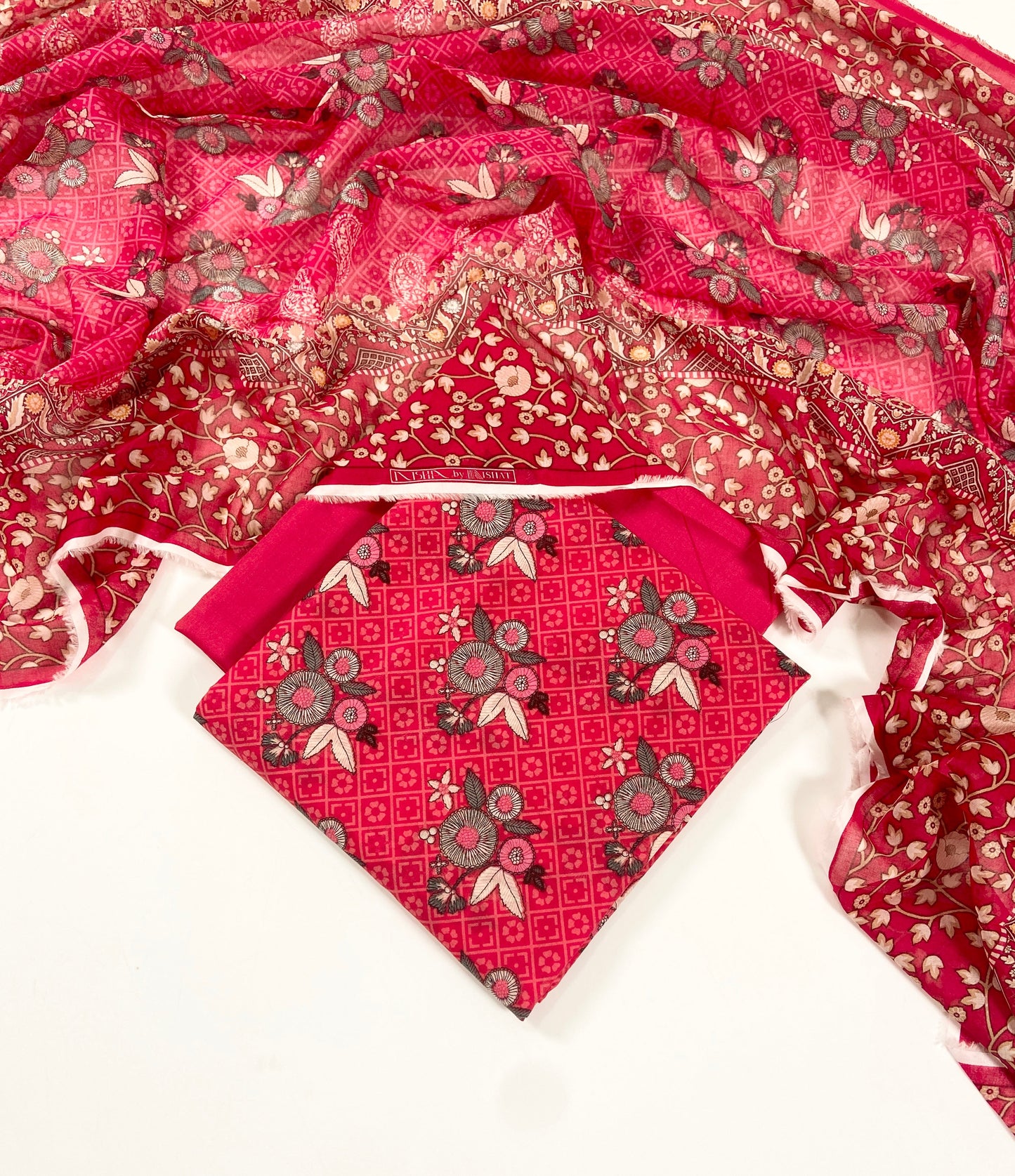 Nishat Printed Lawn 3PC