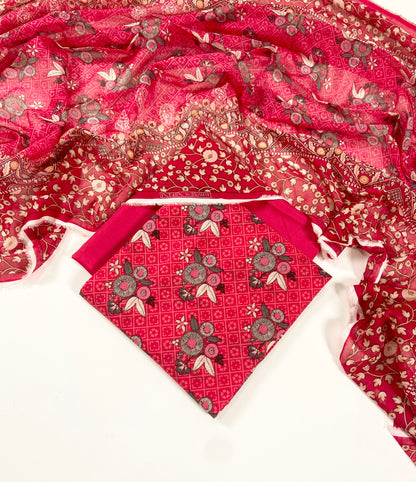 Nishat Printed Lawn 3PC