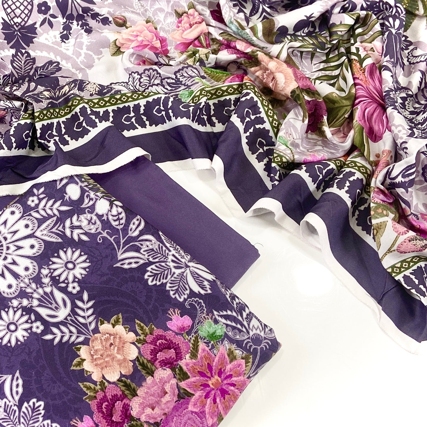 Mawra Essential Printed Viscose 3PC
