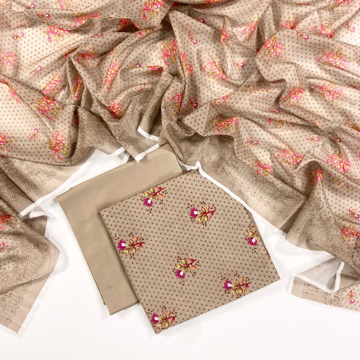 Kayseria Digital Printed Lawn 3PC