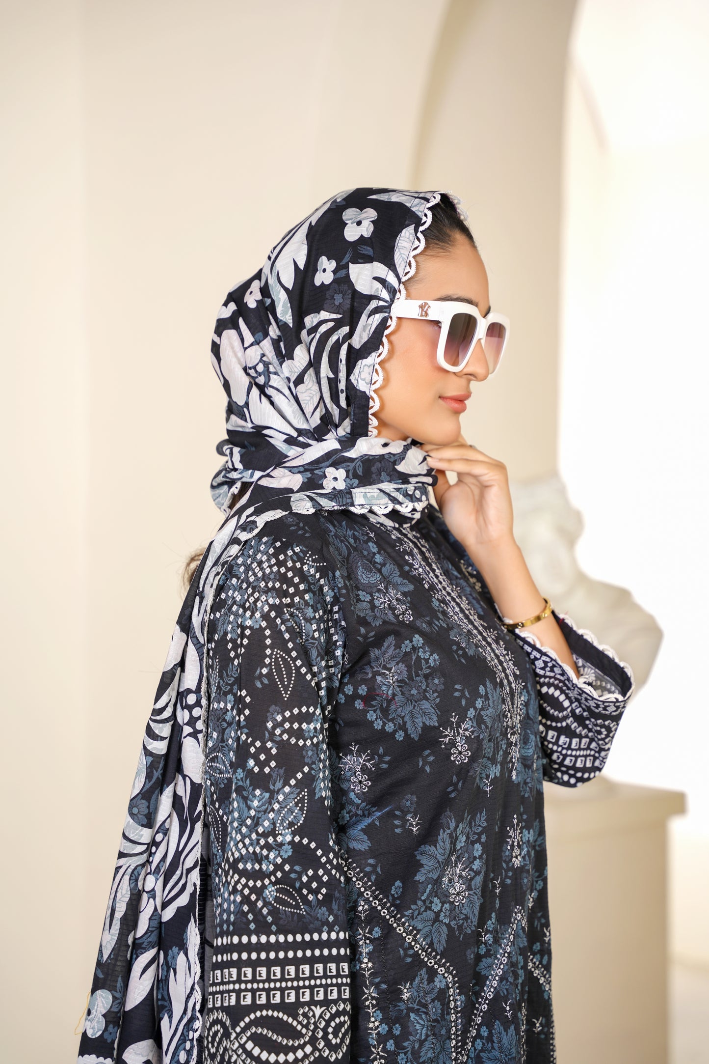 Rang Reza By Anaya Noor Embroidered Bana Dora 3PC