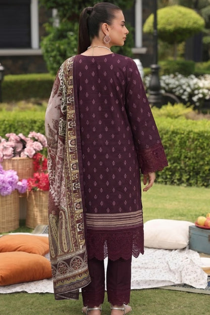 Malhaar Digital Printed Linen 3PC