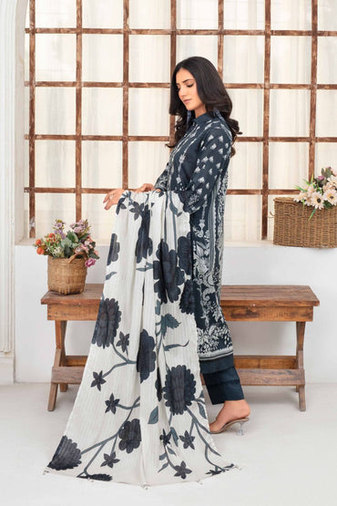 Fabiha By Feroza Digital Printed Lawn 3PC