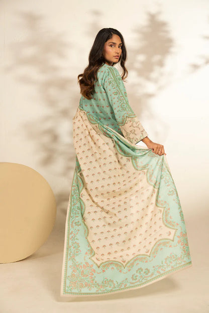 Fall By Alkaram Digital Printed Lawn 3PC