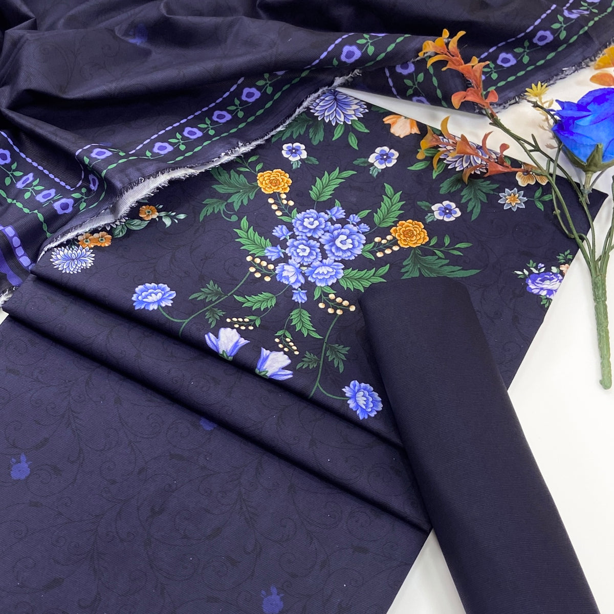 Anaya Digital Printed Cotry Khaddar 3PC