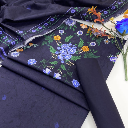 Anaya Digital Printed Cotry Khaddar 3PC