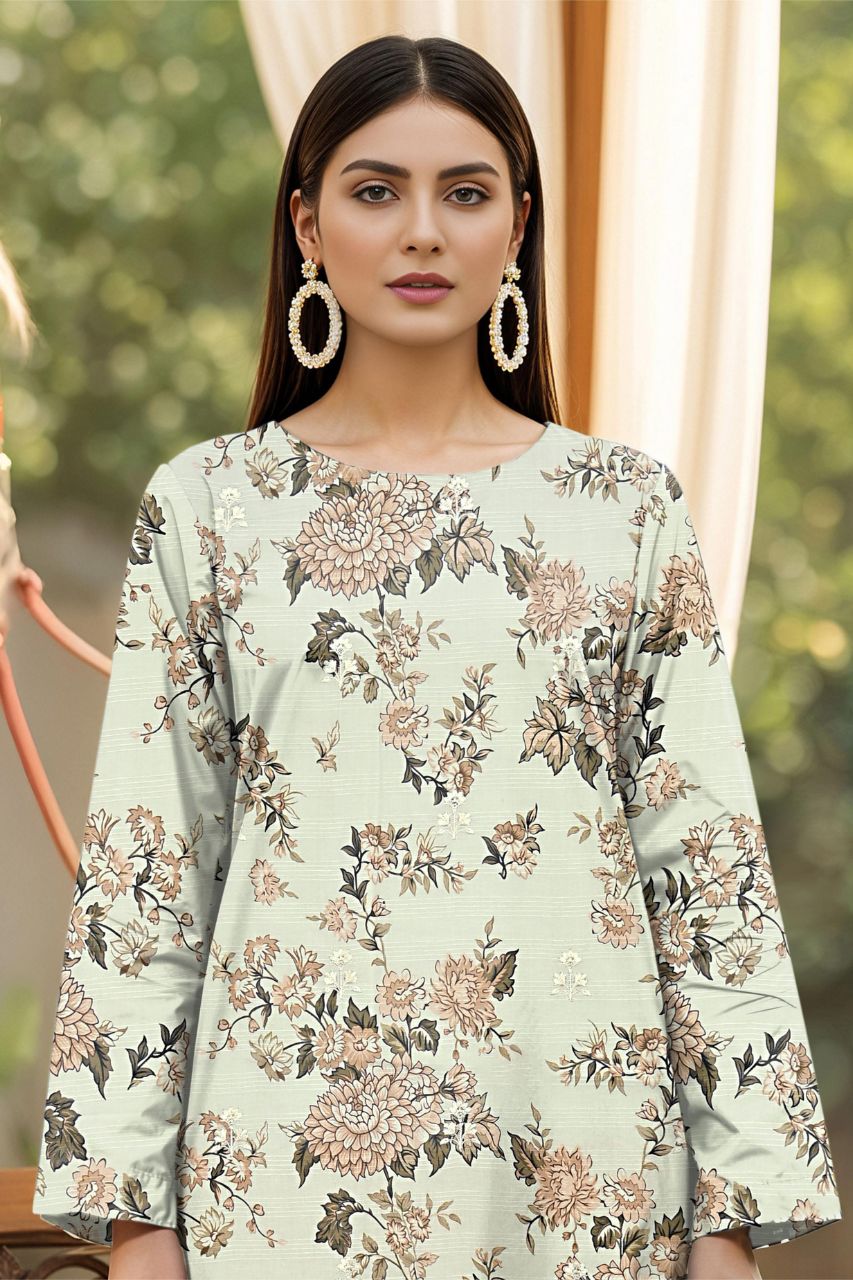 Muskan By Tawakkal Digital Embroidered Lawn 3PC