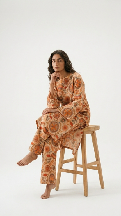 Anaya Noor Two Piece Digital Printed Lawn 2PC