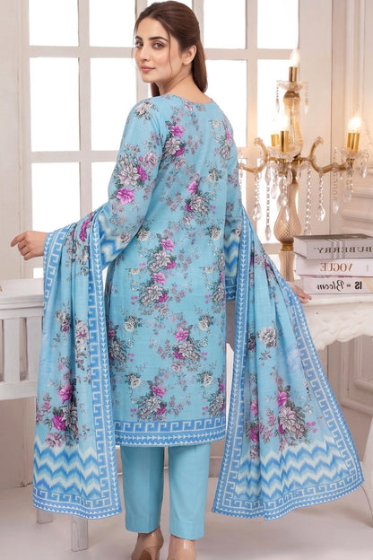 Mashaim Digital Printed Khaddar 3PC
