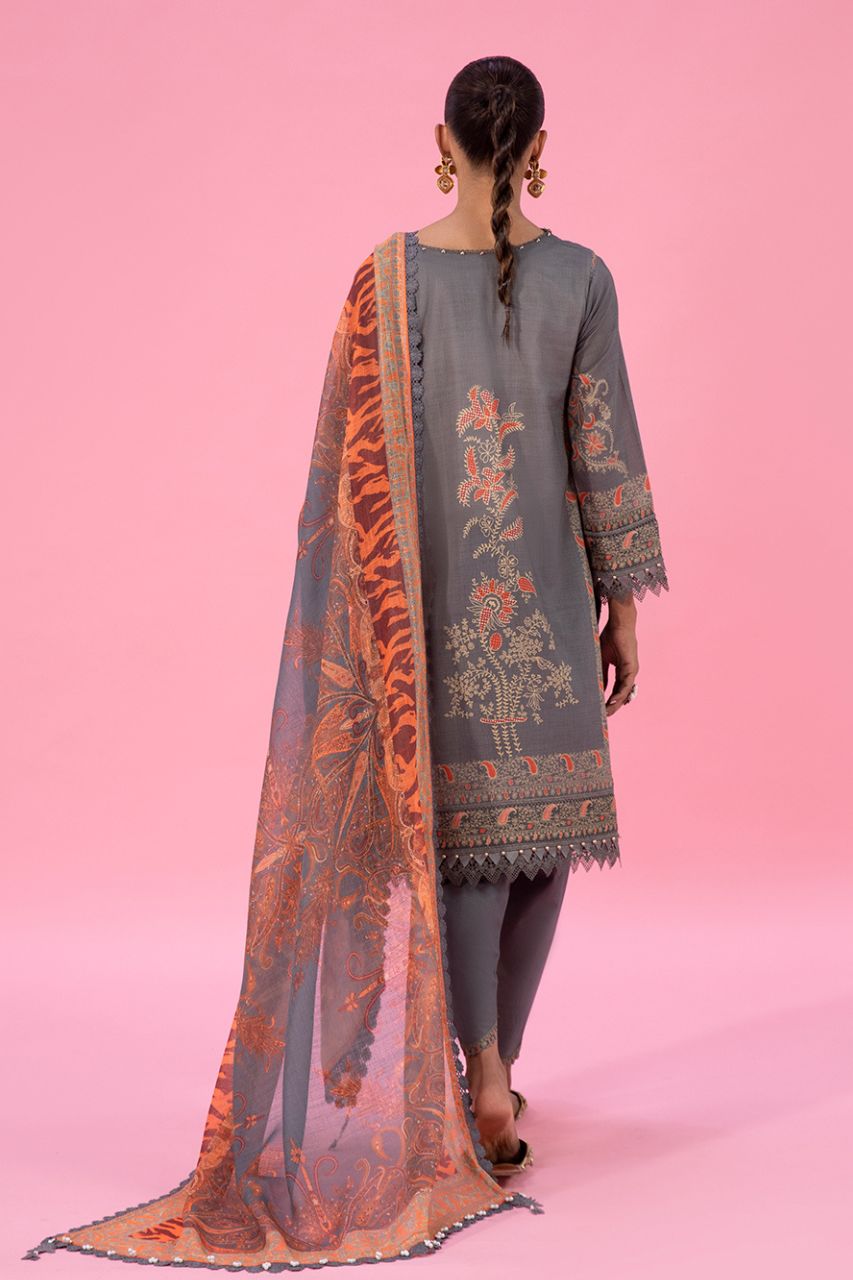 Sana Safinaz Digital Printed Lawn 3PC