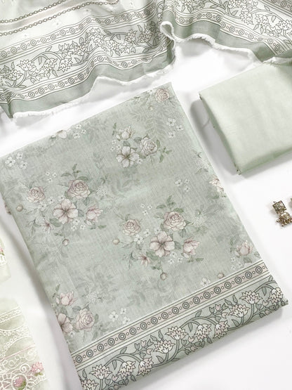 Shanaya Digital Emb Lawn 3PC