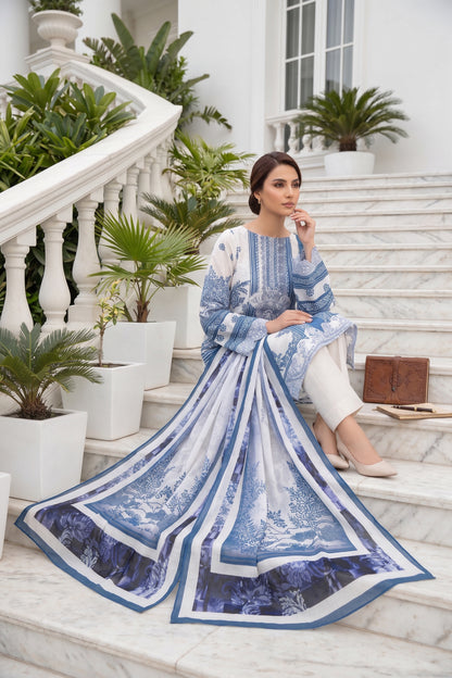 Gulnaar By Anaya Noor Digital Printed Lawn 3PC