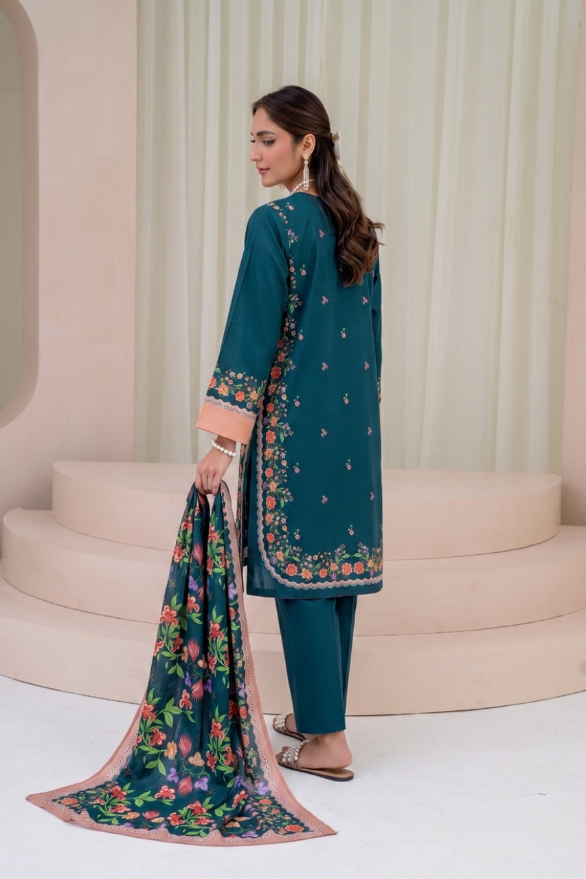 Sarah By Shanaya Digital Printed Viscose 3PC