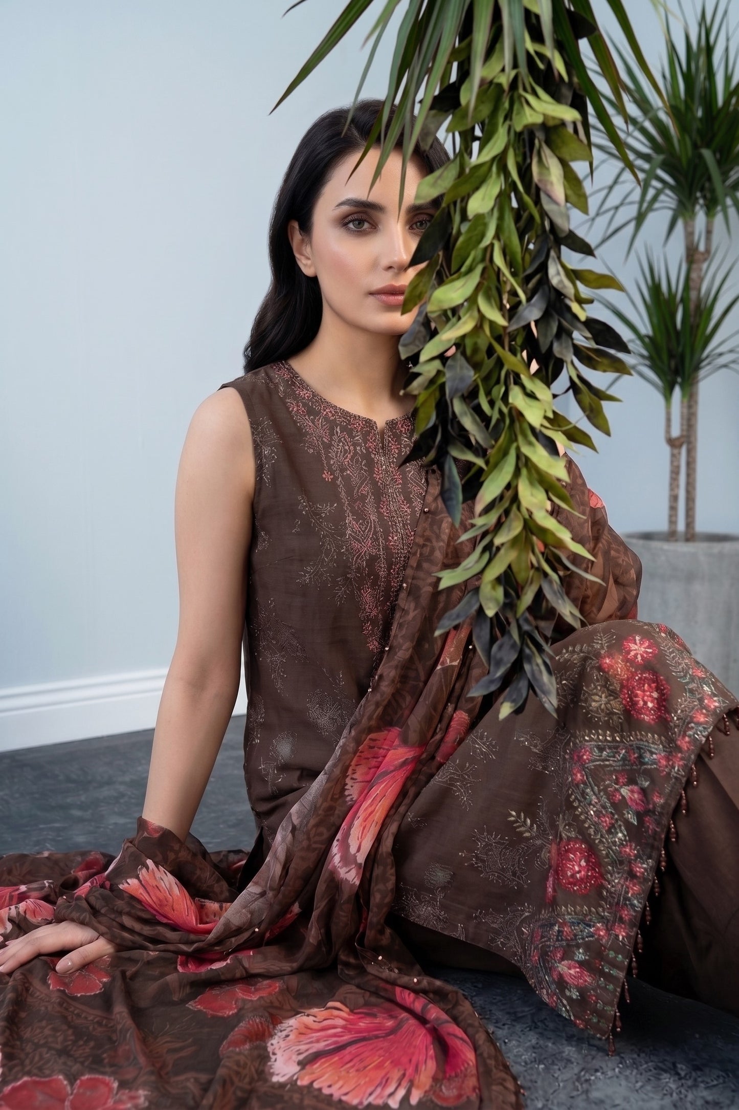 Shiffli Kari By Anaya Noor Emb Lawn 3PC