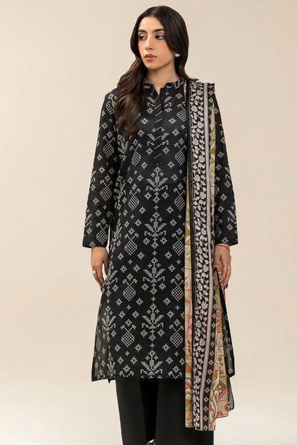 Beechtree Digital Printed Lawn 3PC