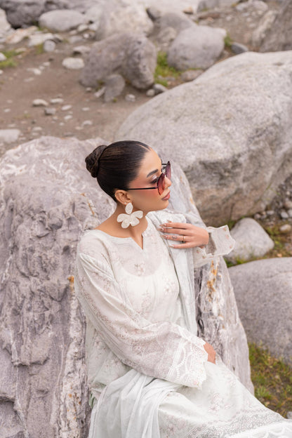 Shanaya Digital Emb Lawn 3PC