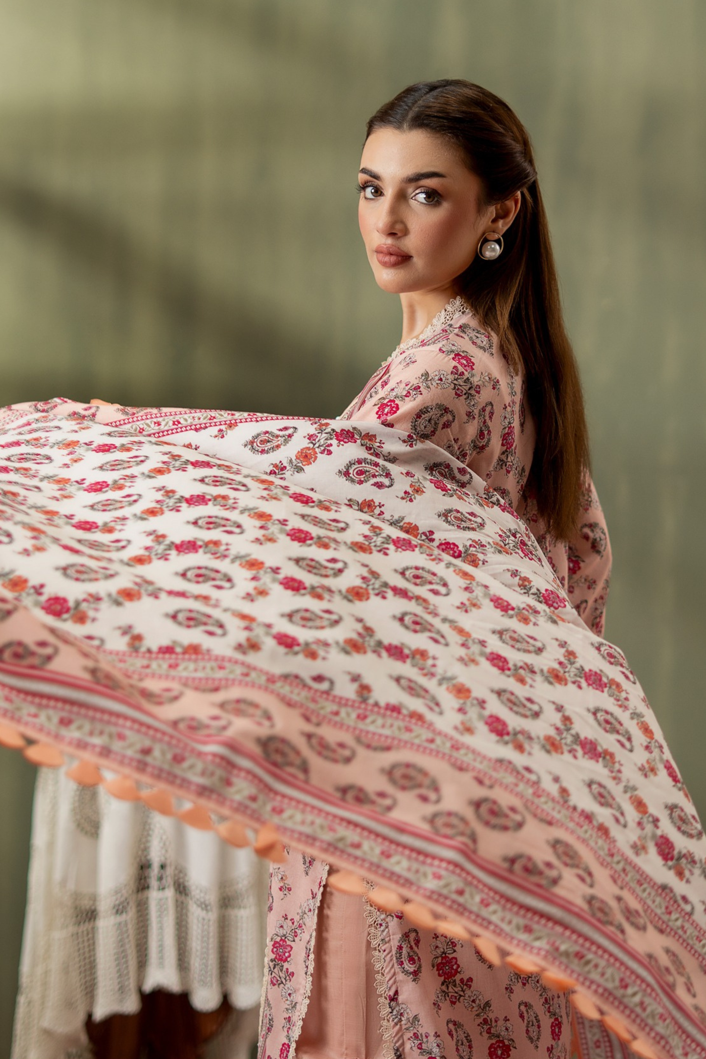 Mausummery Digital Printed Lawn 3PC