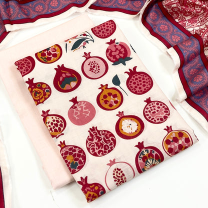 Zesh Digital Printed Khaddar 3PC