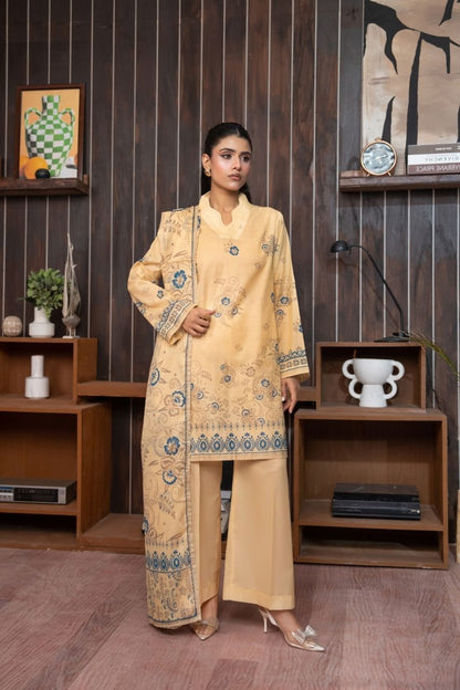 Nigaah By Safa Noor Digital Printed Lawn 3PC