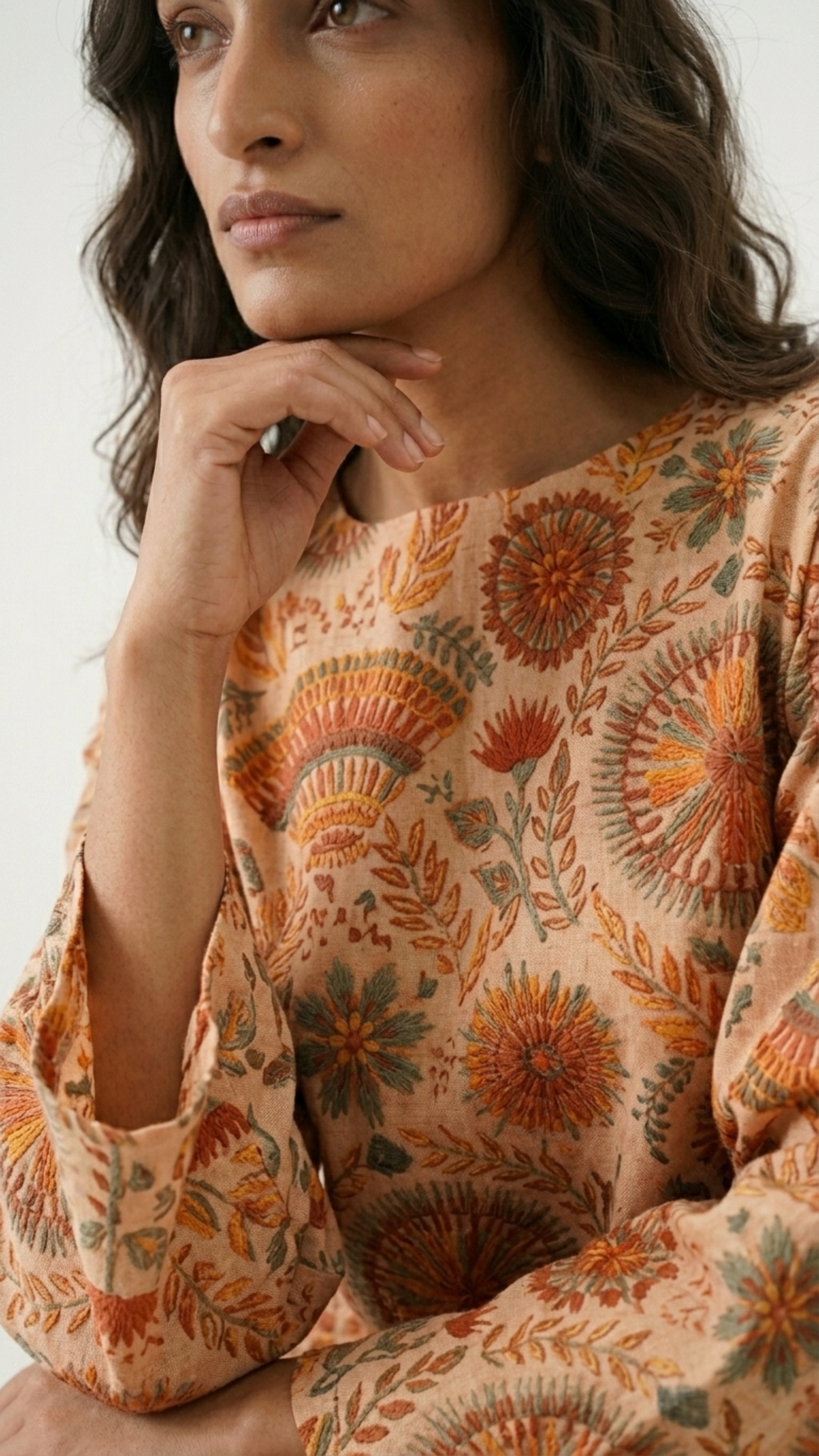 Anaya Noor Two Piece Digital Printed Lawn 2PC