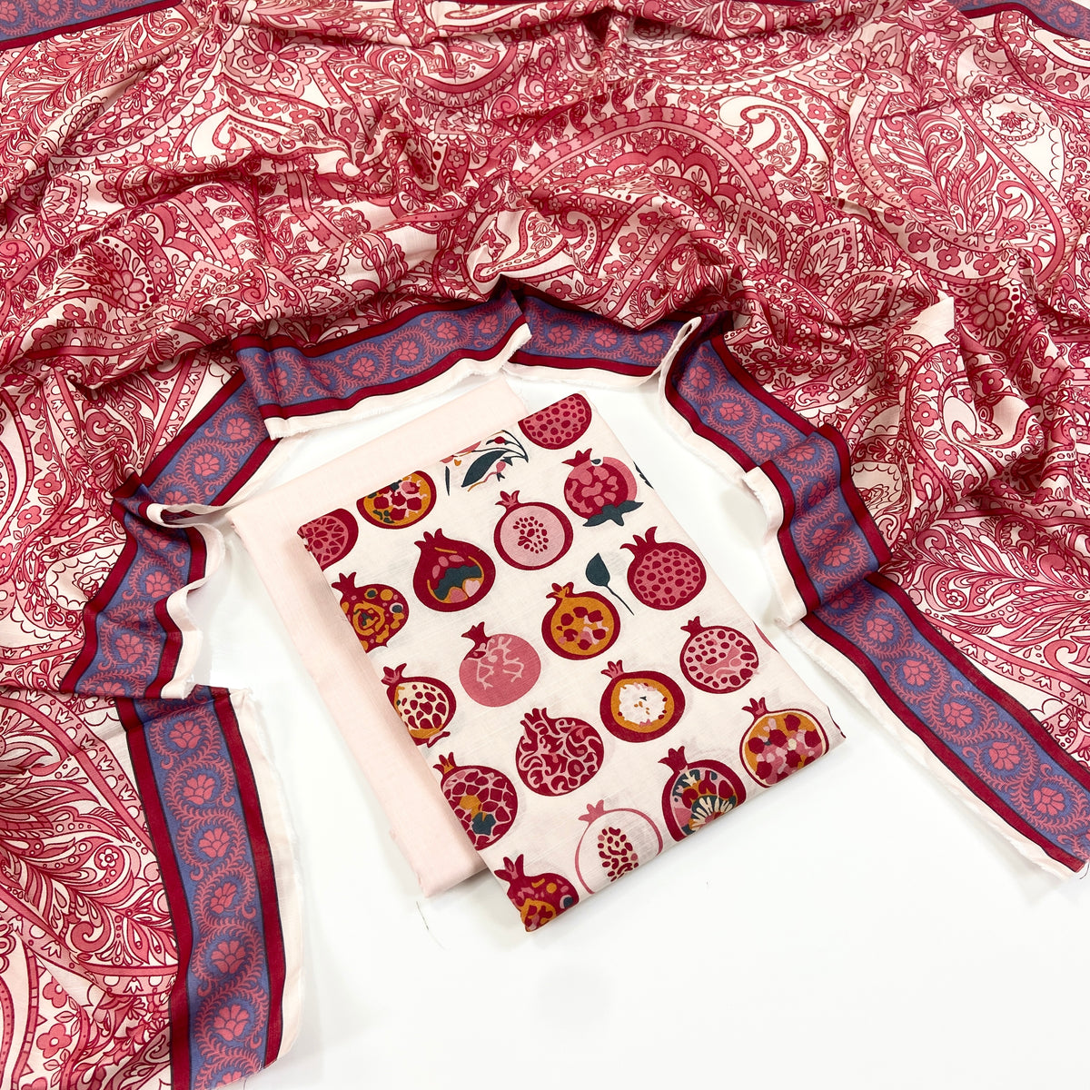 Zesh Digital Printed Khaddar 3PC