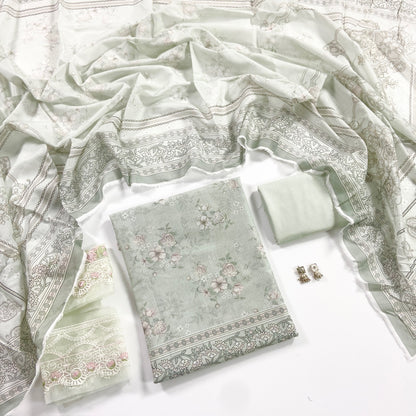 Shanaya Digital Emb Lawn 3PC