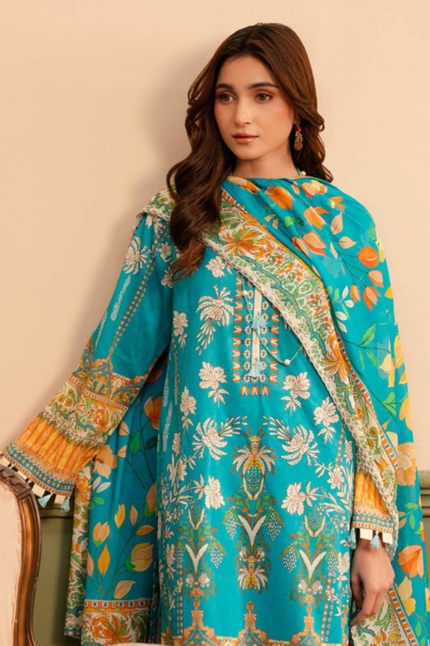 Raiha Premium Printed Lawn 3PC