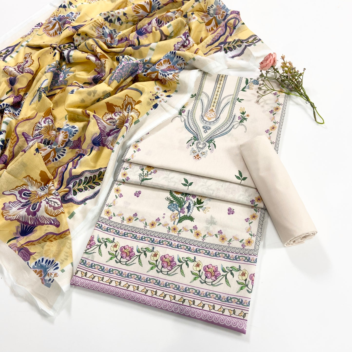 Minha By Shanaya Digital Printed Lawn 3PC