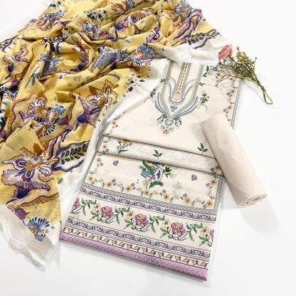 Minha By Shanaya Digital Printed Lawn 3PC