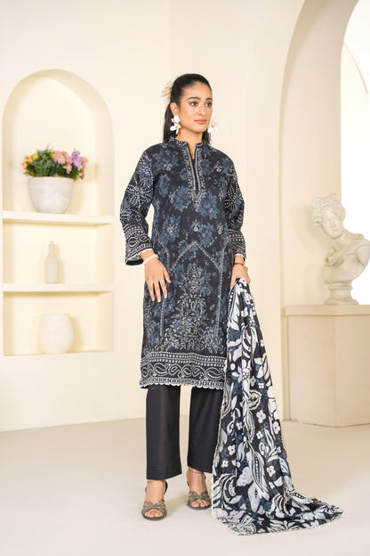 Rang Reza By Anaya Noor Embroidered Bana Dora 3PC