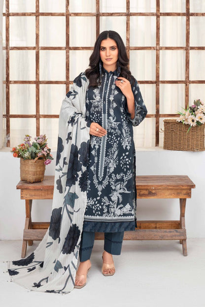 Fabiha By Feroza Digital Printed Lawn 3PC