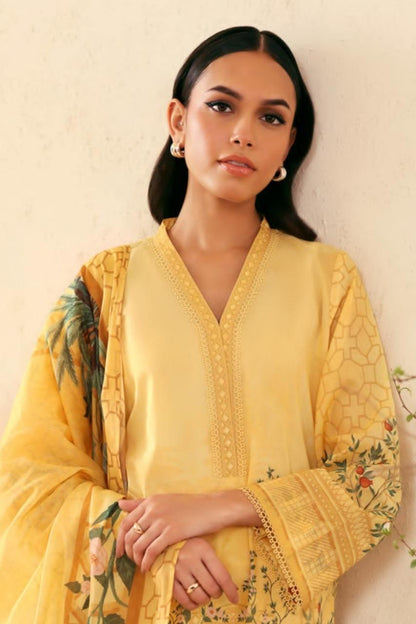 Saya Digital Printed Lawn 3PC