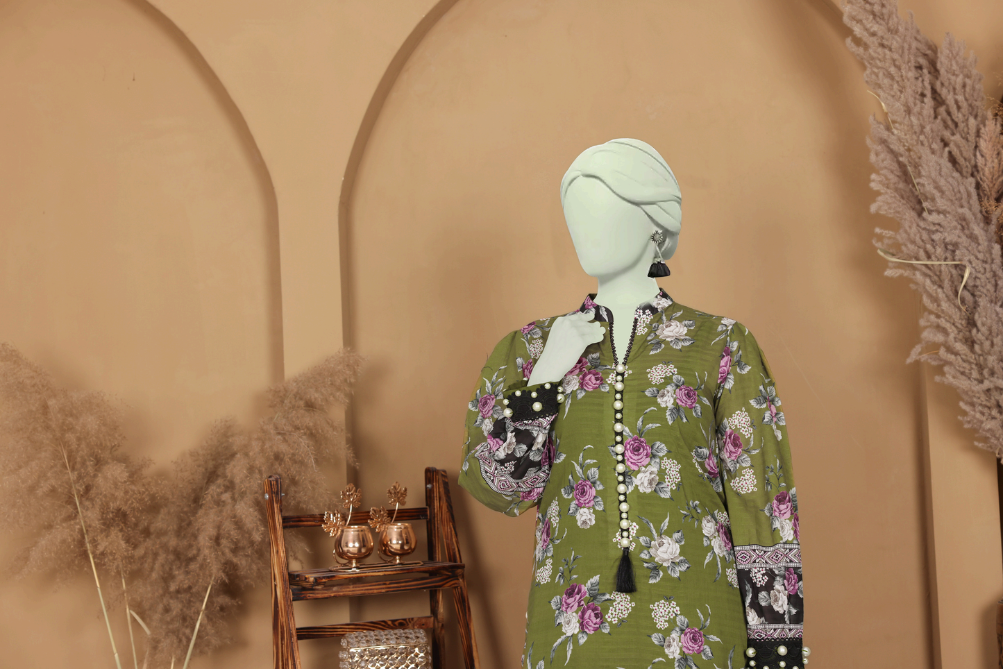 Imsha By Murashe Digital Printed Doria Lawn 3PC