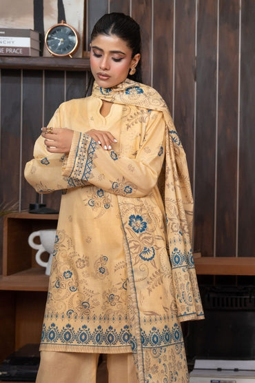 Nigaah By Safa Noor Digital Printed Lawn 3PC