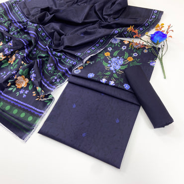 Anaya Digital Printed Cotry Khaddar 3PC