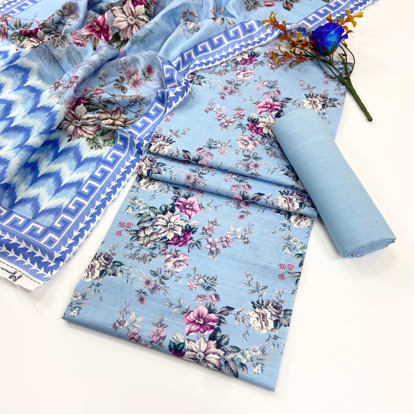 Mashaim Digital Printed Khaddar 3PC
