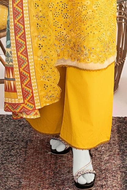 Seher By Almeerah Luxury Printed Embroidered Lawn 3PC