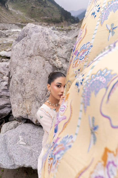 Minha By Shanaya Digital Printed Lawn 3PC