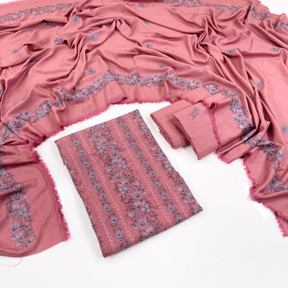 Bareeze Embroidered Karandi 3PC