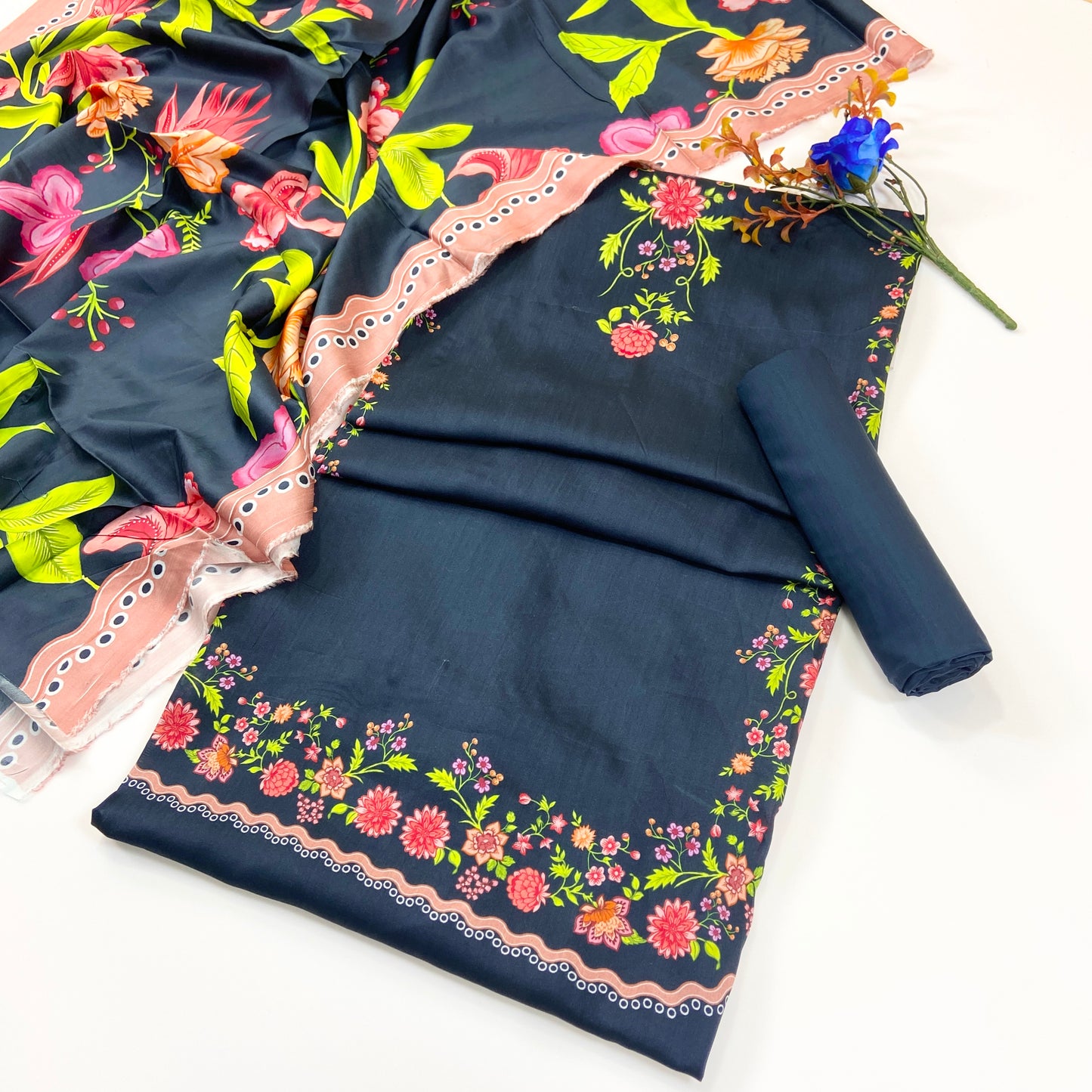 Sarah By Shanaya Digital Printed Viscose 3PC