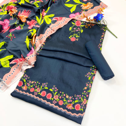 Sarah By Shanaya Digital Printed Viscose 3PC