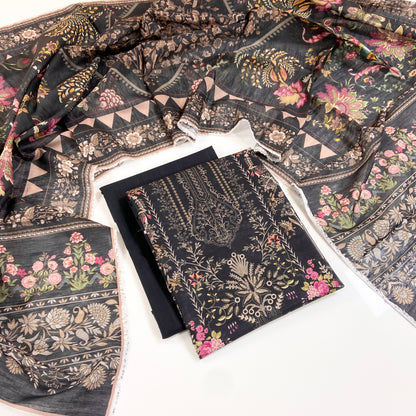 Bonanza Satrangi Digital Printed Khaddar 3PC