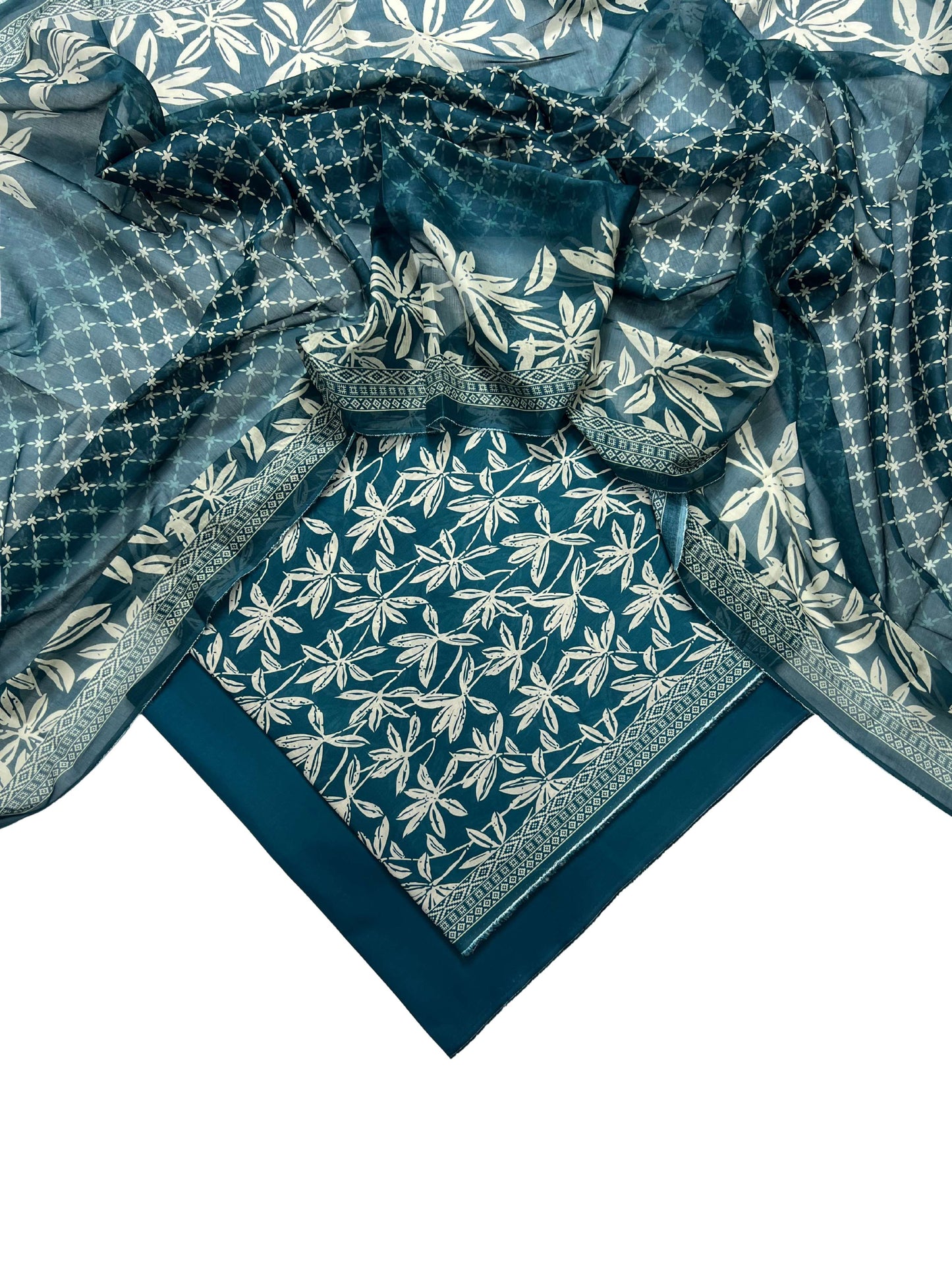 Rijja By Murashe Digital Printed Lawn 3PC