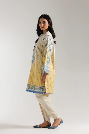 Ethnic Digital Printed Lawn 3PC