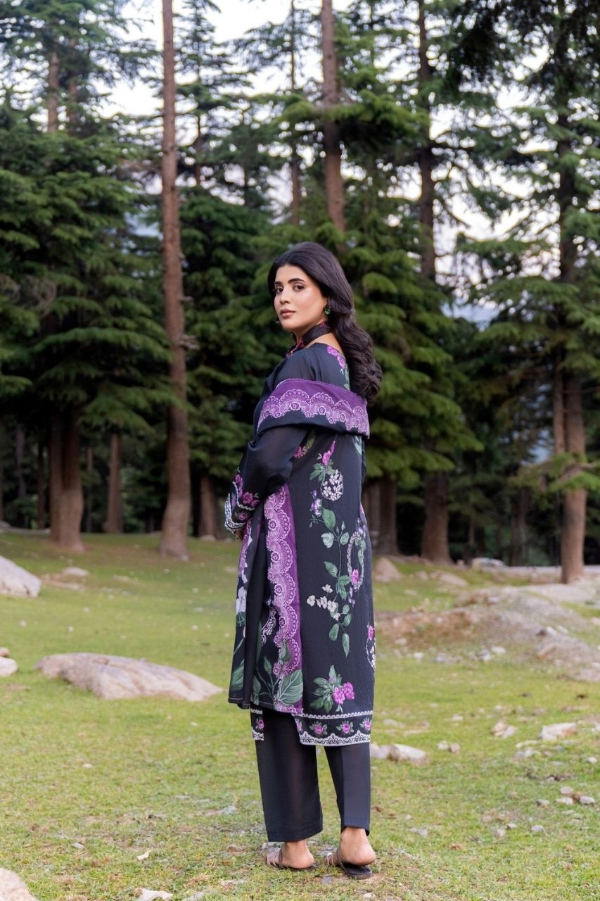 Riwayat By Shanaya Digital Printed Lawn 3PC