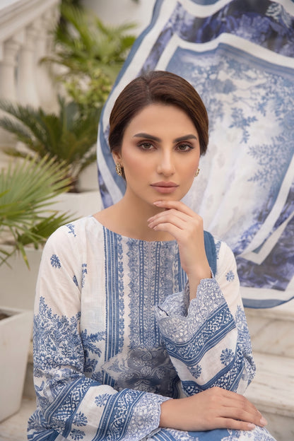 Gulnaar By Anaya Noor Digital Printed Lawn 3PC