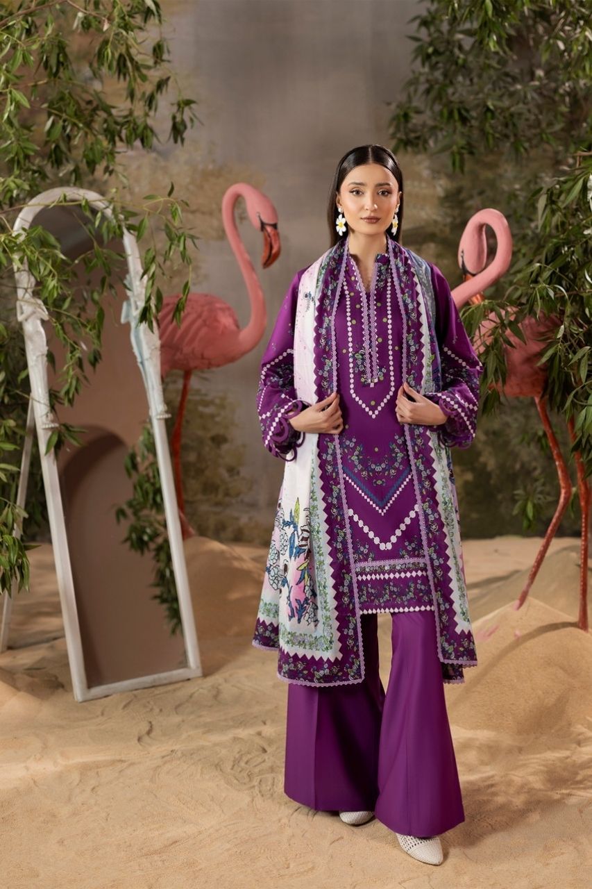 Naghma By Paltar Premium Printed Lawn 3PC