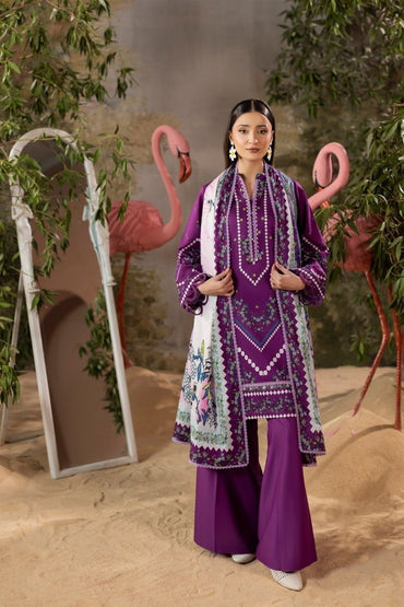 Naghma By Paltar Premium Printed Lawn 3PC