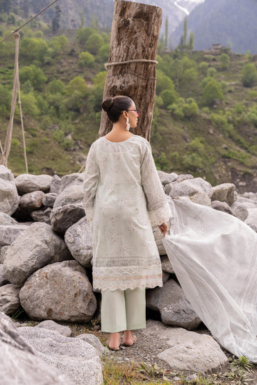 Shanaya Digital Emb Lawn 3PC
