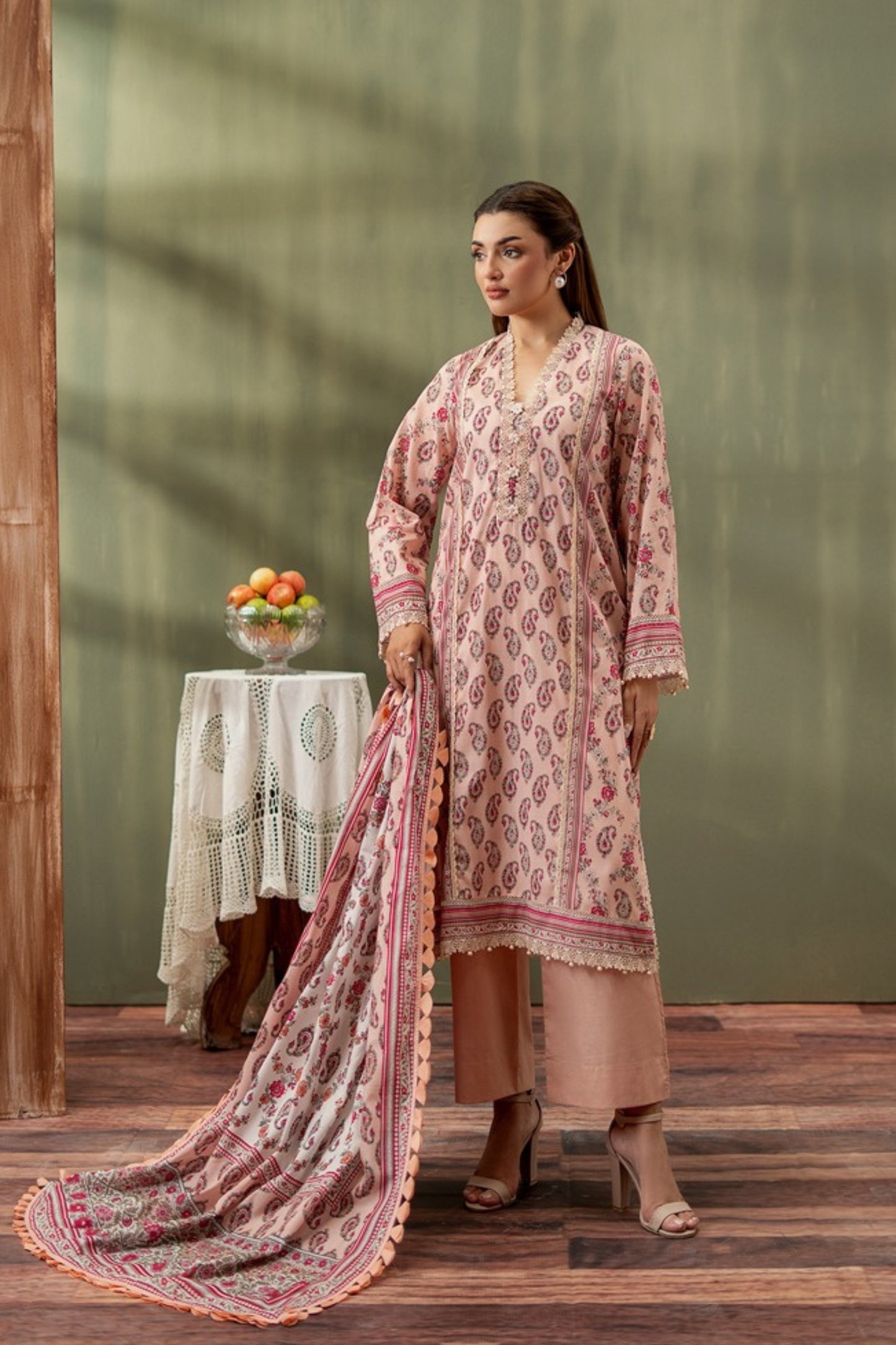 Mausummery Digital Printed Lawn 3PC